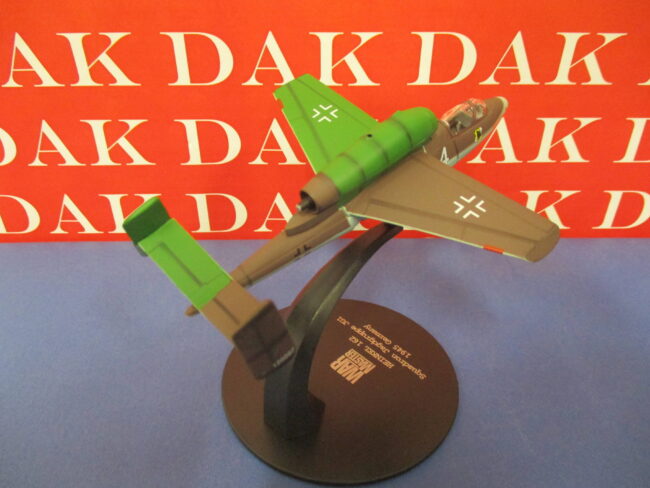 Die cast 1/72 Modellino Aereo Aircraft Heinkel 162 JG1 1945 by War Master - immagine 3