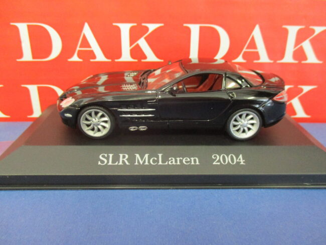 Die cast 1/43 Modellino Auto Mercedes SLR McLaren 2004 - immagine 2