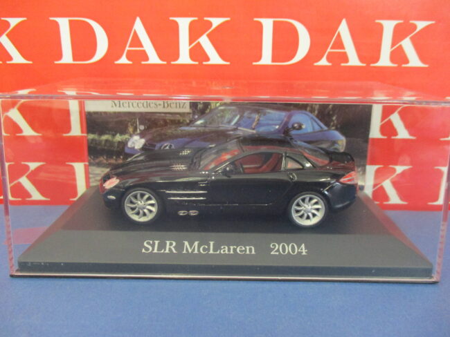 Die cast 1/43 Modellino Auto Mercedes SLR McLaren 2004 - immagine 4