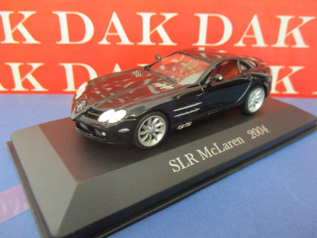 Die cast 1/43 Modellino Auto Mercedes SLR McLaren 2004