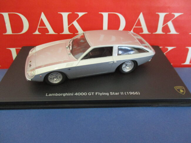 Die cast 1/43 Modellino Auto Lamborghini 4000 GT Flying Star II 1966