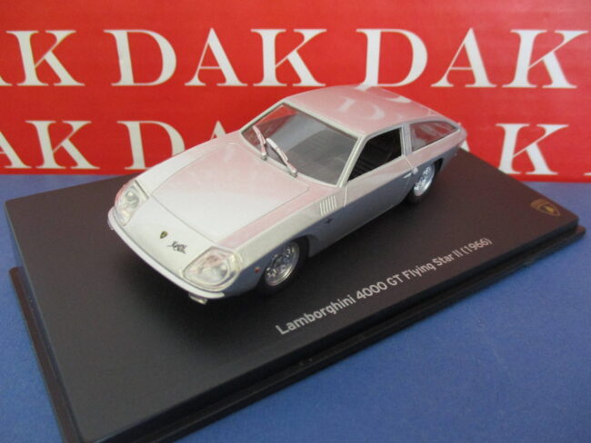 Die cast 1/43 Modellino Auto Lamborghini 4000 GT Flying Star II 1966 - immagine 2