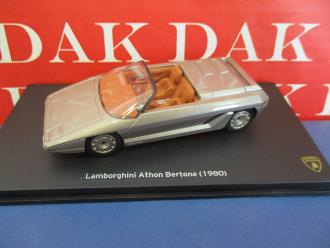 Die cast 1/43 Modellino Auto Lamborghini Athon Bertone 1980