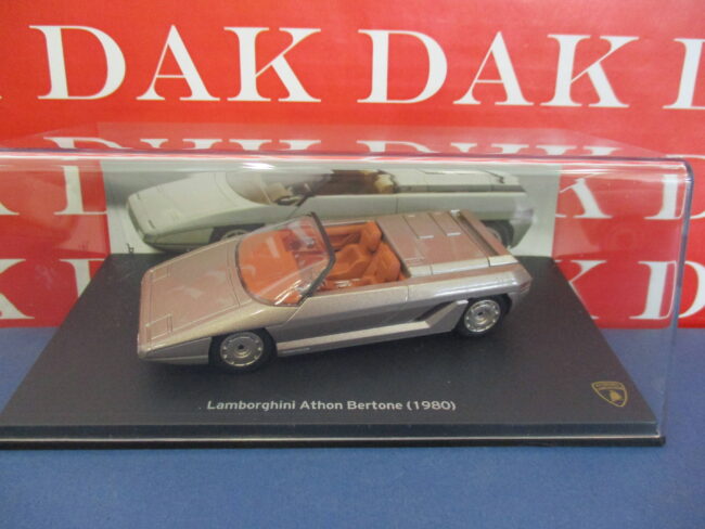 Die cast 1/43 Modellino Auto Lamborghini Athon Bertone 1980 - immagine 4