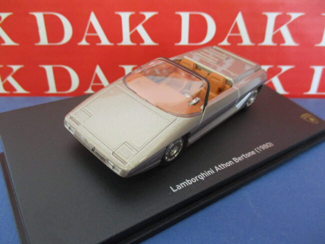 Die cast 1/43 Modellino Auto Lamborghini Athon Bertone 1980 - immagine 2