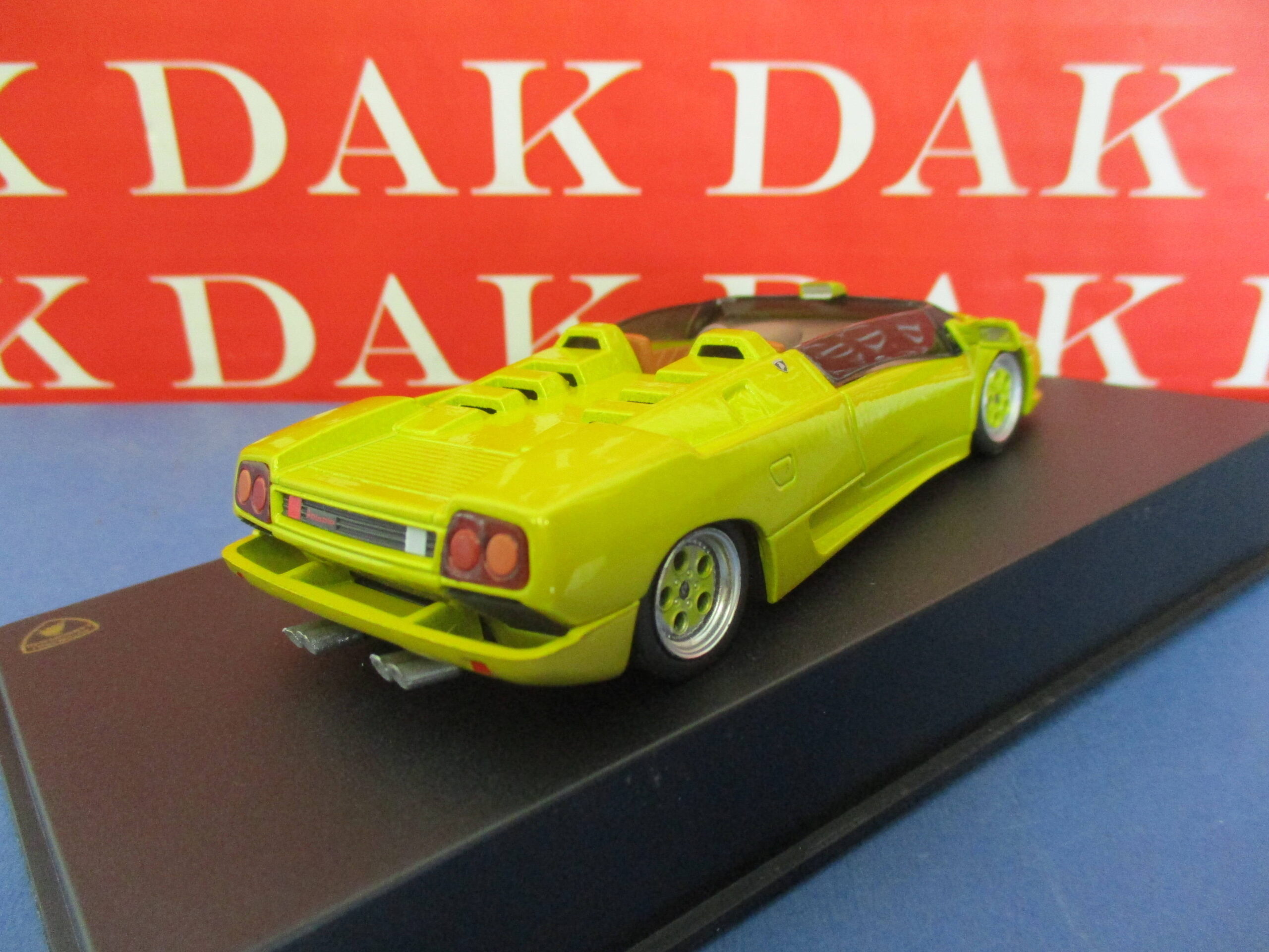 Modellino auto Atlas Edicola 1/43 Lamborghini Diablo