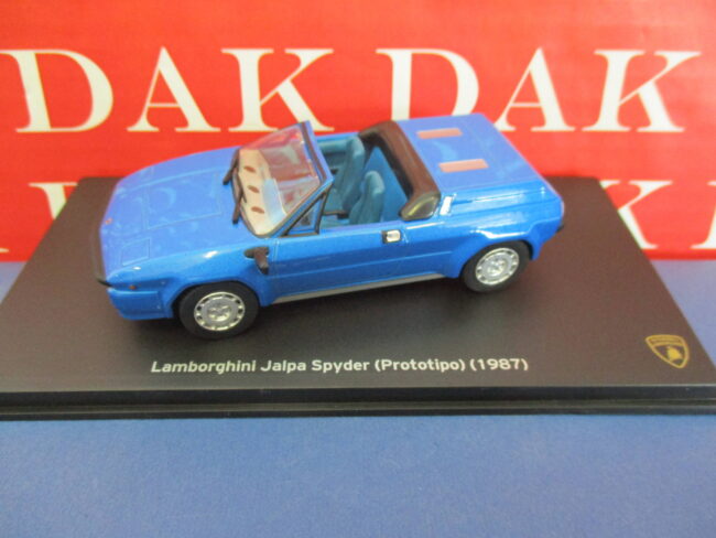 Die cast 1/43 Modellino Auto Lamborghini Jalpa Spyder (Prototipo) 1987