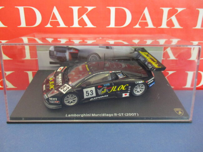 Die cast 1/43 Modellino Auto Lamborghini Murcielago R-GT 24H Le Mans 2007 - immagine 4