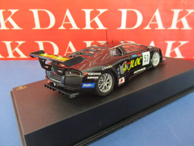 Die cast 1/43 Modellino Auto Lamborghini Murcielago R-GT 24H Le Mans 2007 - immagine 3