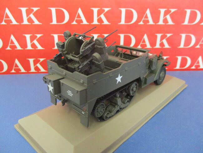 Die cast 1/43 Modellino Semicingolato M16 Multiple Gun Motor Carriage by Atlas - immagine 3