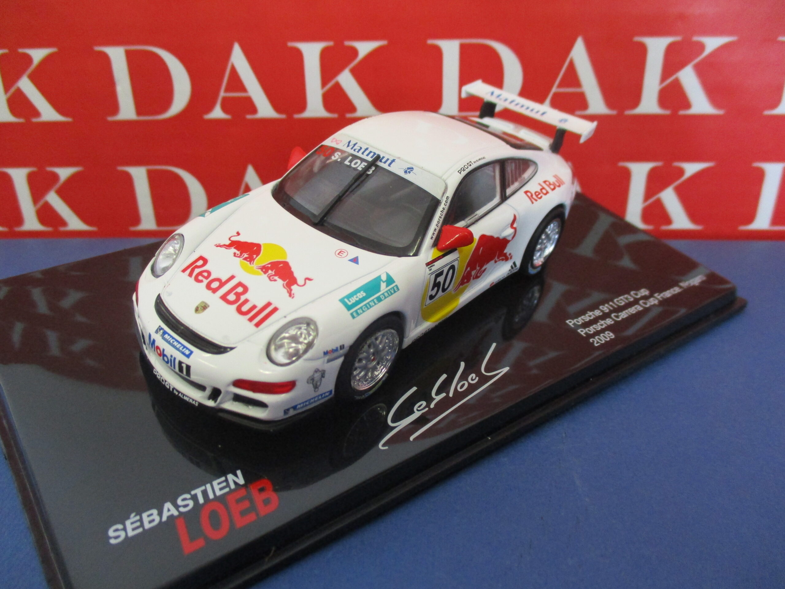 modellino Porsche 911 GT3 Cup 2010 scala 1:43