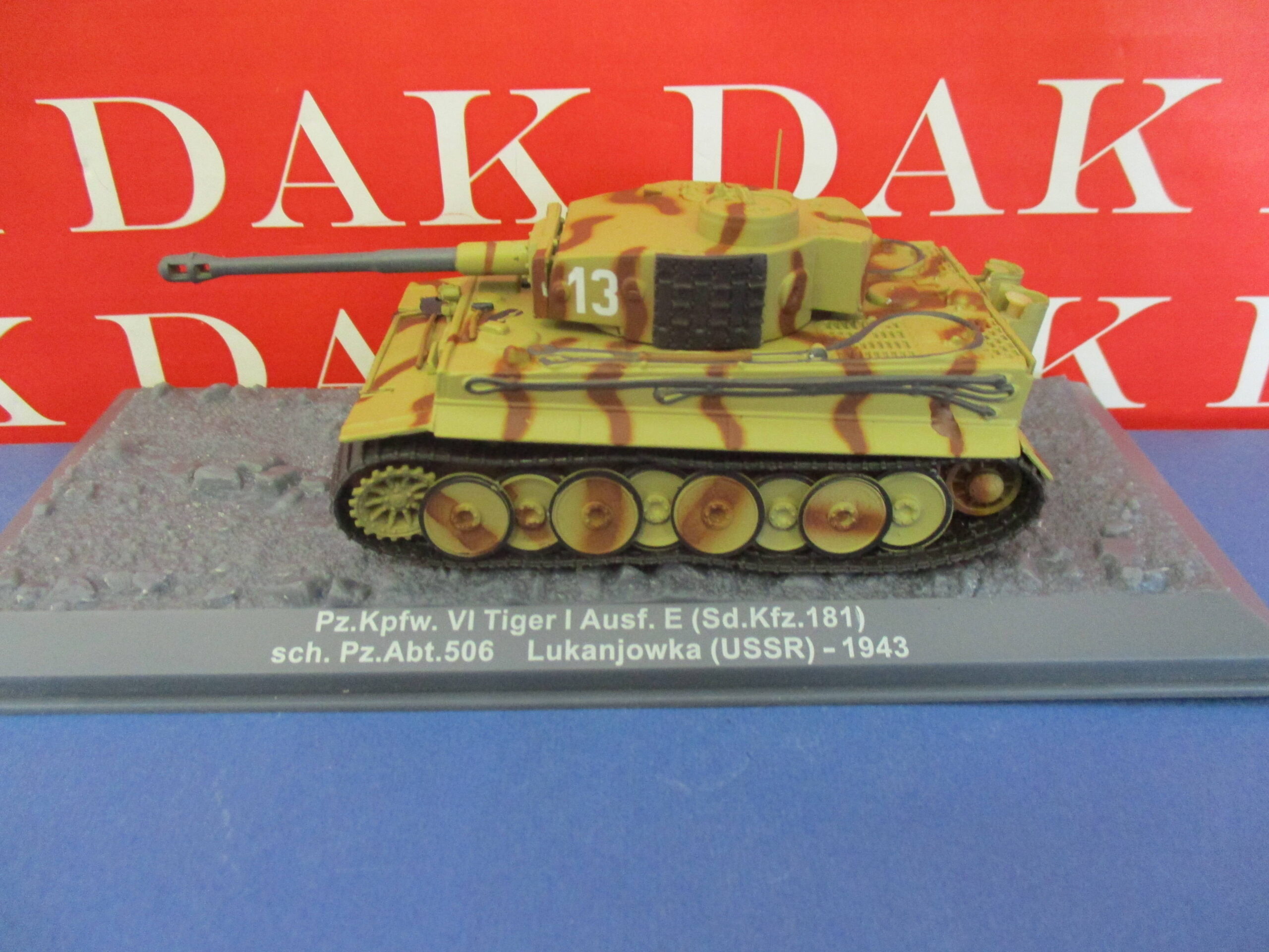 Modellino carri armati TANK model kit di montaggio Academy GERMAN PANZER IV  AUSF.H VERSION LATE KIT 1:35 modellismo statico collezione