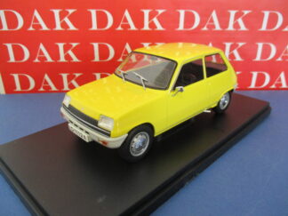 Die cast 1/24 Modellino Auto Renault 5 Turbo 2 gialla by Burago