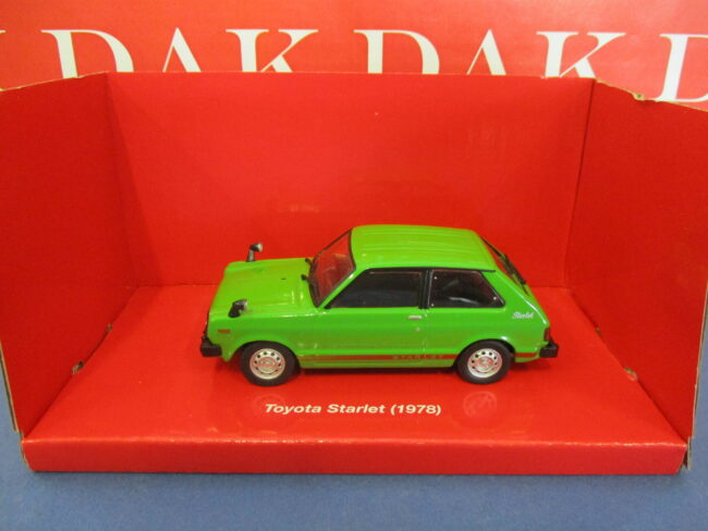 Die cast 1/43 Modellino Auto Toyota Starlet 1978 - immagine 2