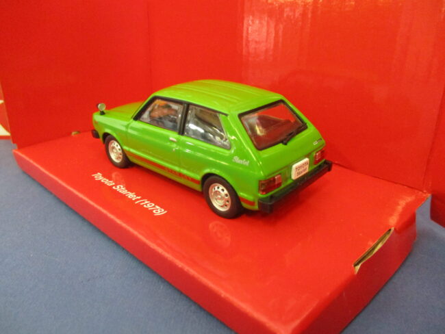 Die cast 1/43 Modellino Auto Toyota Starlet 1978 - immagine 3