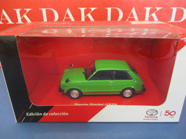 Die cast 1/43 Modellino Auto Toyota Starlet 1978 - immagine 4