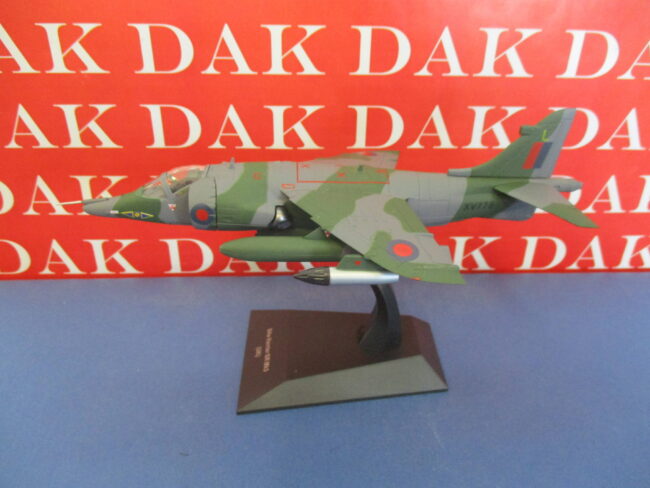 Die cast 1/72 Modellino Aereo Aircraft BAe Harrier GR Mk3 UK - immagine 2