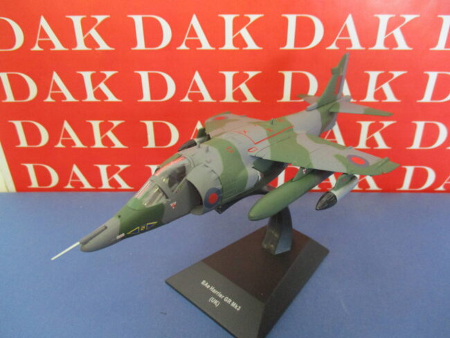 Die cast 1/72 Modellino Aereo Aircraft BAe Harrier GR Mk3 UK