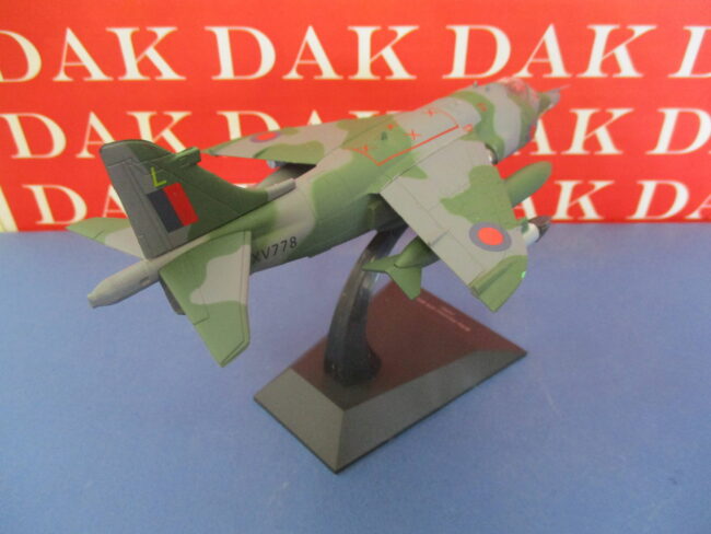 Die cast 1/72 Modellino Aereo Aircraft BAe Harrier GR Mk3 UK - immagine 3