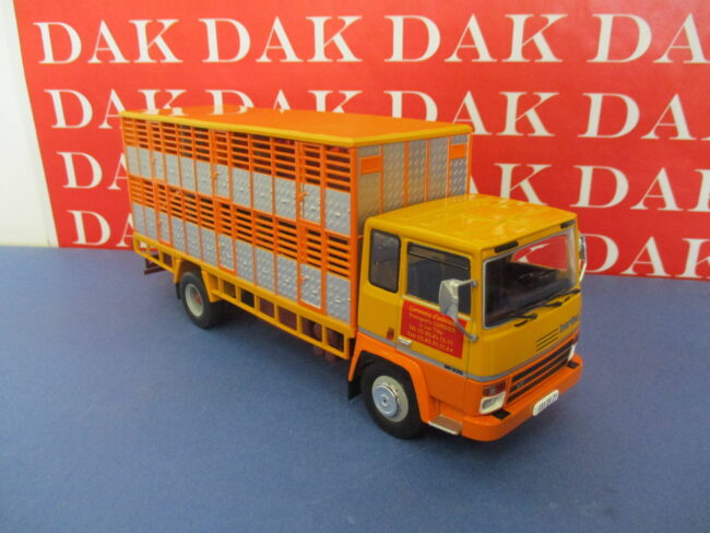 Die cast 1/43 Modellino Camion Truck Berliet GR 320 Trasporto Bestiame