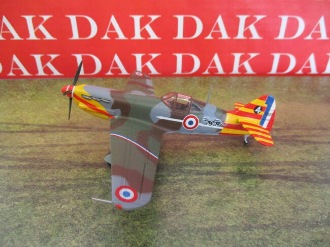 1/72 Modellino Aereo Aircraft Dewoitine D.520 N248 Vichy Government France