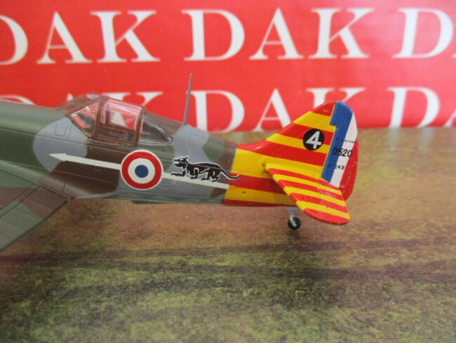 1/72 Modellino Aereo Aircraft Dewoitine D.520 N248 Vichy Government France - immagine 3