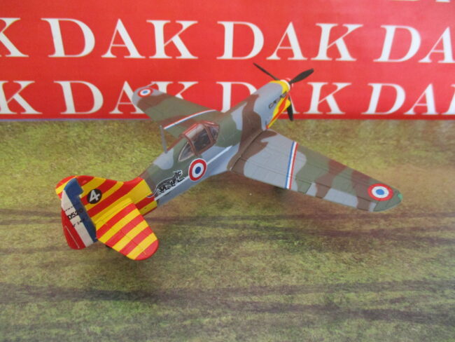 1/72 Modellino Aereo Aircraft Dewoitine D.520 N248 Vichy Government France - immagine 4