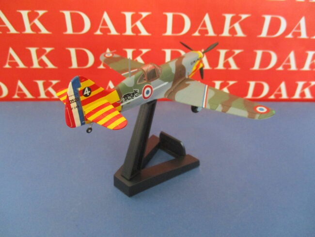 1/72 Modellino Aereo Aircraft Dewoitine D.520 N248 Vichy Government France - immagine 7