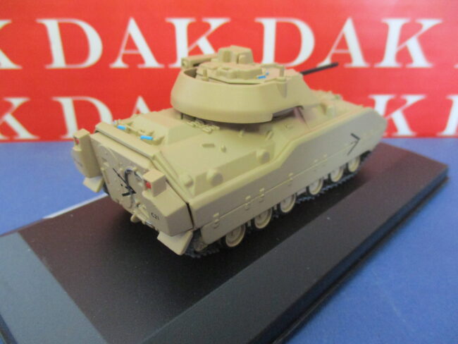 Die cast 1/72 Modellino Carro Armato Tank M2 Bradley Desert Storm 1991 HB - immagine 3