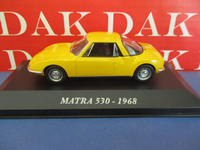 Die cast 1/43 Modellino Auto Matra 530 1968 - immagine 2