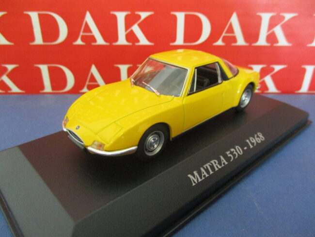 Die cast 1/43 Modellino Auto Matra 530 1968