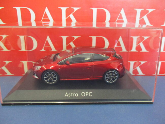 Die cast 1/43 Modellino Auto Opel Astra GTC OPC by Motorart - immagine 4