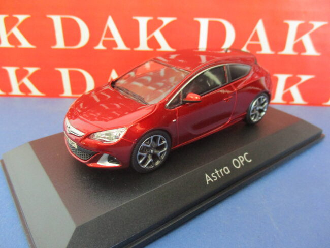 Die cast 1/43 Modellino Auto Opel Astra GTC OPC by Motorart