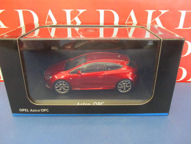 Die cast 1/43 Modellino Auto Opel Astra GTC OPC by Motorart - immagine 5