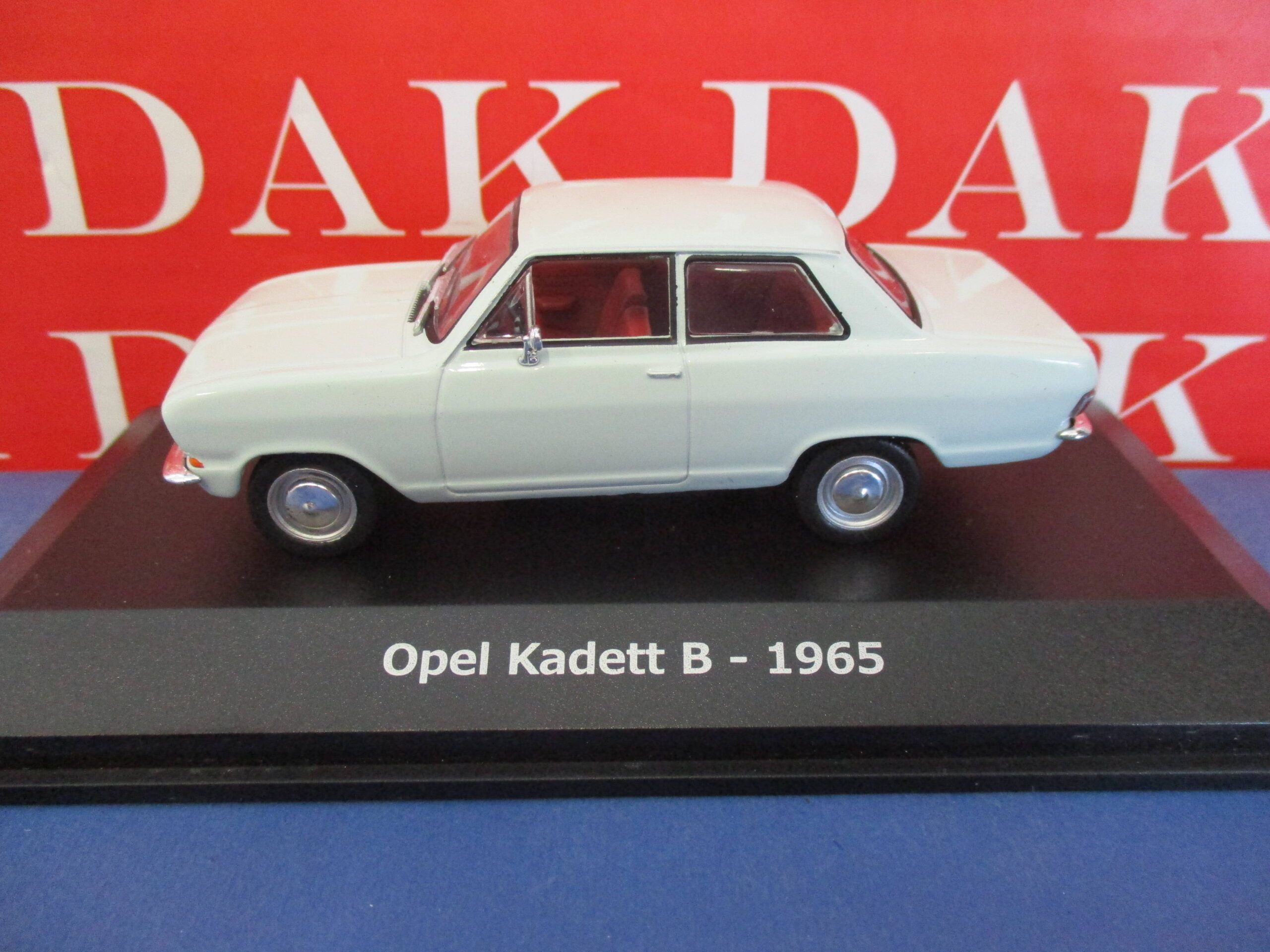 Die cast 1/43 Modellino Auto Opel Kadett B 1965