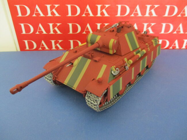 Die cast 1/35 Modellino Carro Armato Tank Panther Ausf. G Oderfront Minichamps - immagine 2