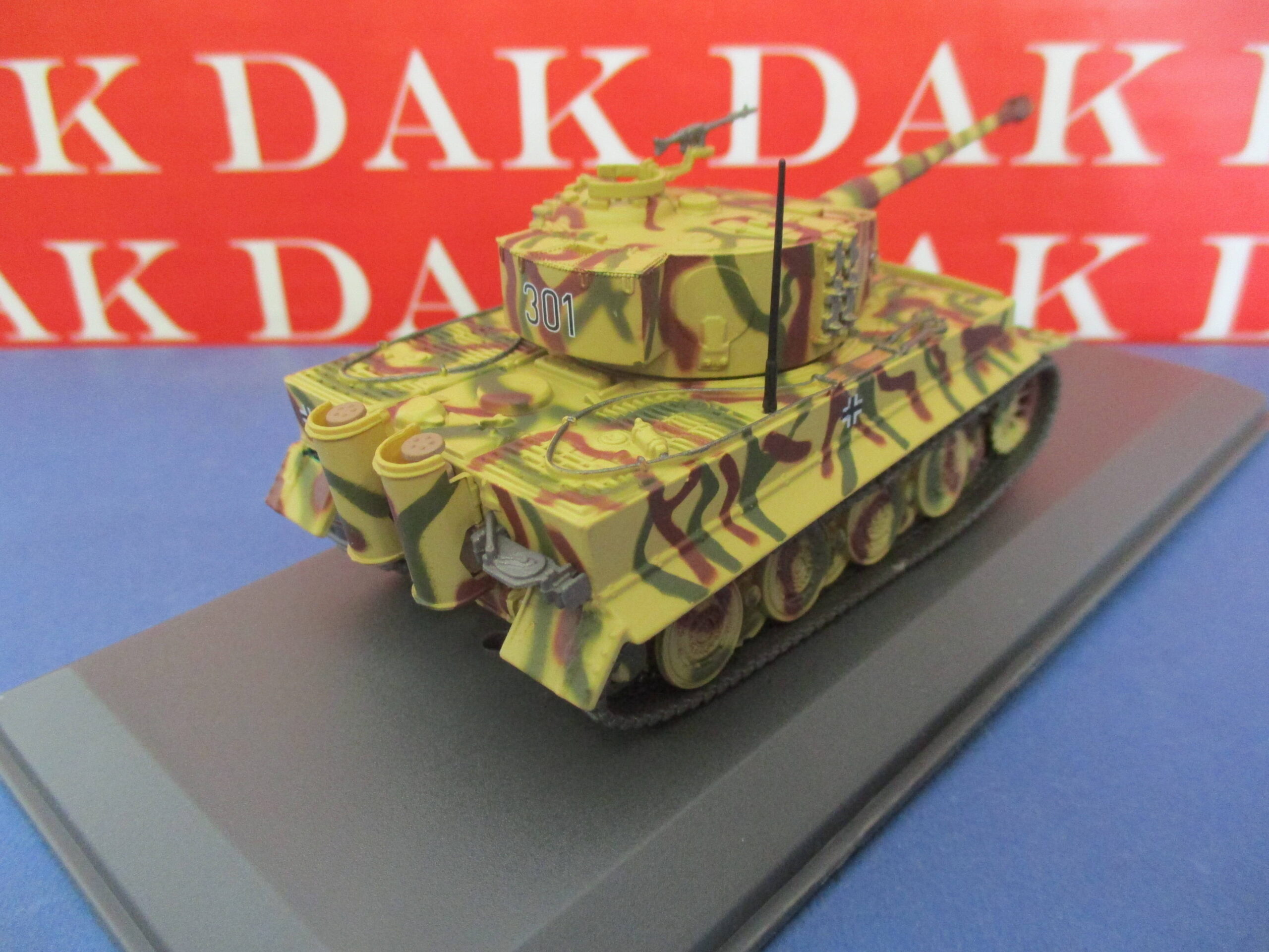 Die Cast 1/72 Modellino Carro Armato Tank Pz.Kpfw. VI Tiger I Ausf. E ...