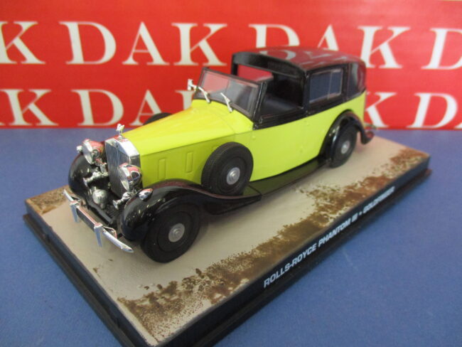 Die cast 1/43 Modellino Auto 007 Rolls-Royce Phantom III Goldfinger ed. italiana - immagine 2