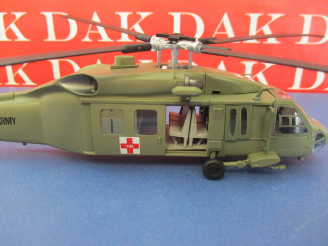 1/72 Modellino Elicottero Helicopter Sikorsky UH-60A Black Hawk Ambulance USA - immagine 4