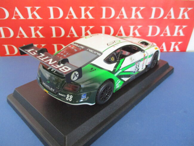 Die cast 1/24 Modellino Auto Bentley Continental GT3 by Burago - immagine 3