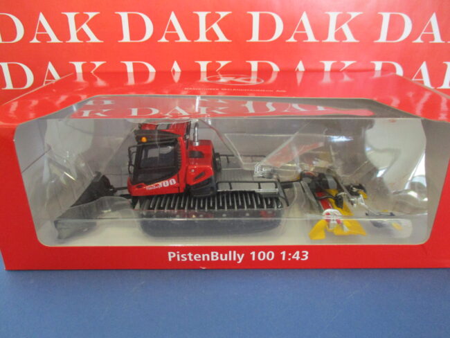 Die cast 1/43 Modellino Gatto delle Nevi PistenBully 100 by Jagerndorfer - immagine 5