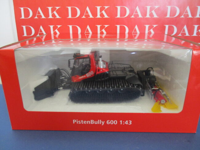 Die cast 1/43 Modellino Gatto delle Nevi PistenBully 600 by Jagerndorfer JC4800 - immagine 5