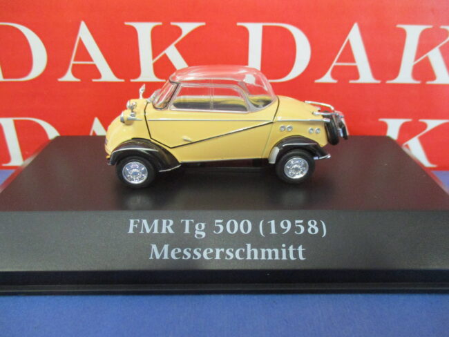 Die cast 1/43 Modellino Auto Messerschmitt FMR Tg 500 1958 - immagine 2