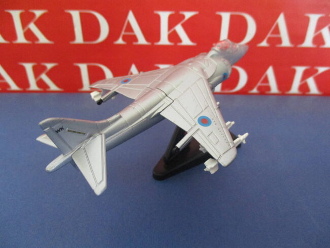 Die cast 1/130 Modellino Aereo Aircraft BAe Harrier II RAF UK by Del Prado - immagine 3