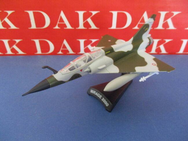 Die cast 1/120 Modellino Aereo Aircraft Dassault Mirage 2000B France Del Prad - immagine 2