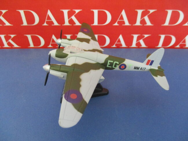 Die cast 1/120 Modellino Aereo Aircraft Mosquito FB MK.VI 487 Sqn. RNZAF 1944