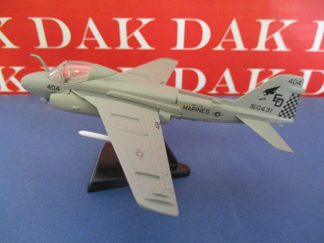 Die cast 1/140 Modellino Aereo Aircraft Grumman Intruder A-6 USMC Desert Storm