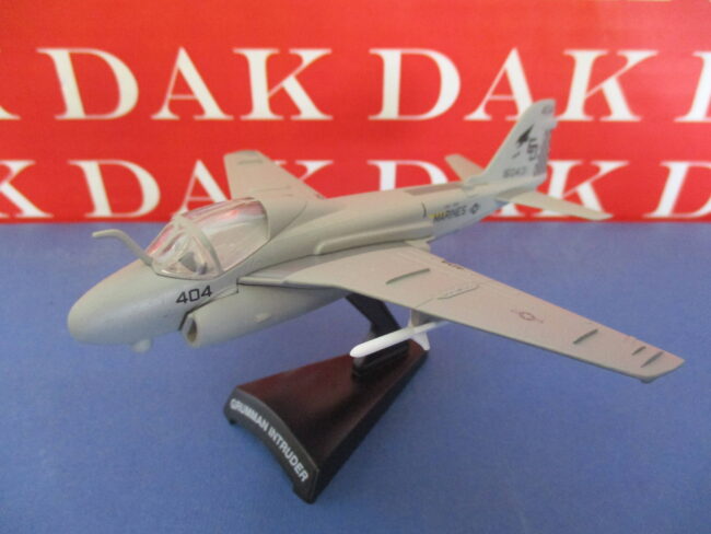 Die cast 1/140 Modellino Aereo Aircraft Grumman Intruder A-6 USMC Desert Storm - immagine 2