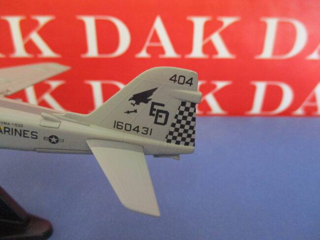 Die cast 1/140 Modellino Aereo Aircraft Grumman Intruder A-6 USMC Desert Storm - immagine 4