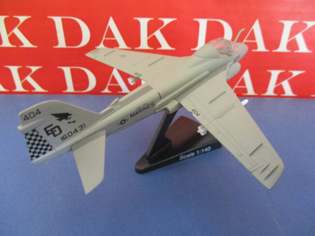 Die cast 1/140 Modellino Aereo Aircraft Grumman Intruder A-6 USMC Desert Storm - immagine 3